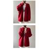 Korean Spring and Autumn Sweater Women's Wear Loose Western Style Lazy Style Solid Color Knitted Cardigan Coat