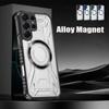 Alloy Magnet for Magsafe Case for For Samsung Galaxy S25 S24 S23 Ultra Plus S22 S21 FE A05 A32 A15 A34 A24 A25 A06 A16 A26 A35 A55