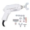 Electric Impulse Spine Massager Gun Spine HeatResisting Chiropractic Adjusting Tool Instrument White