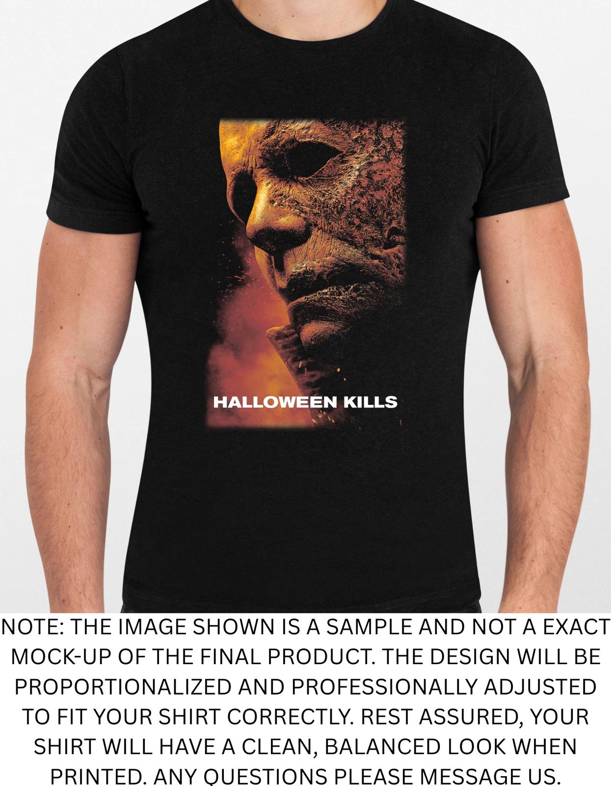 Men s and Women s T-shirts Halloween 1 Graphic XS