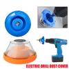 Electric Drill Dust Cover Ash Bowl Impact Hammer Dust Collector Power Tool Accessory Drilling Dustproof Device for Household