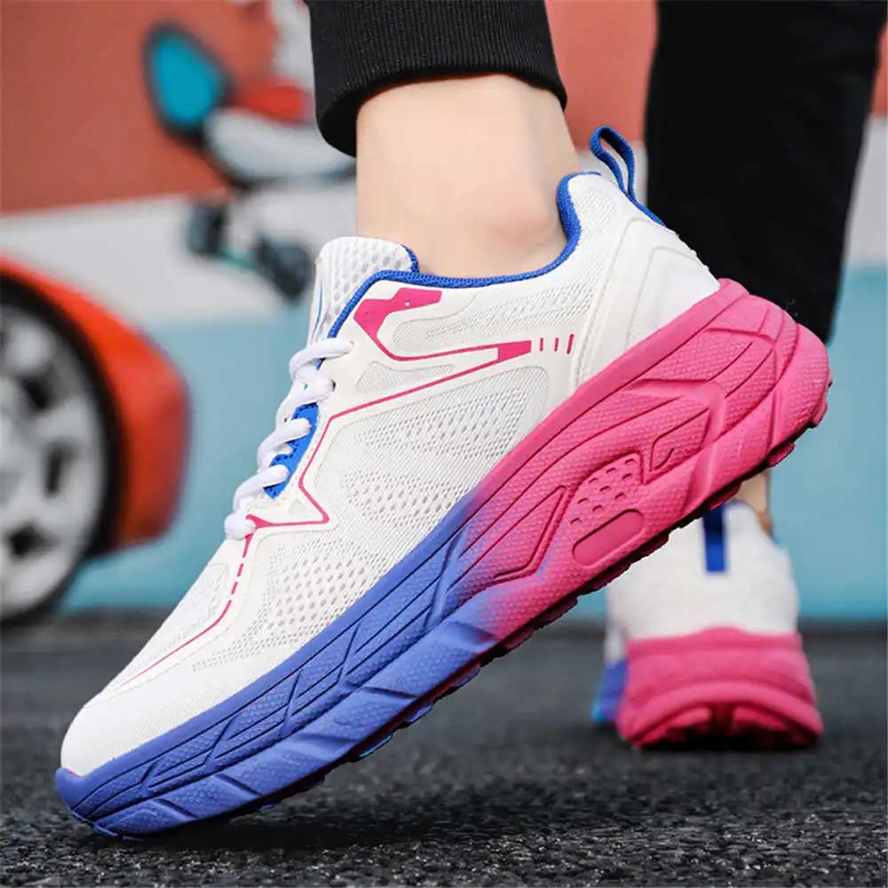 Fashion Oversize Round Toe Basket Shoes Men Basketball Canada Breathable Sneakers For Men Sports Sneskers High Grade Suppliers