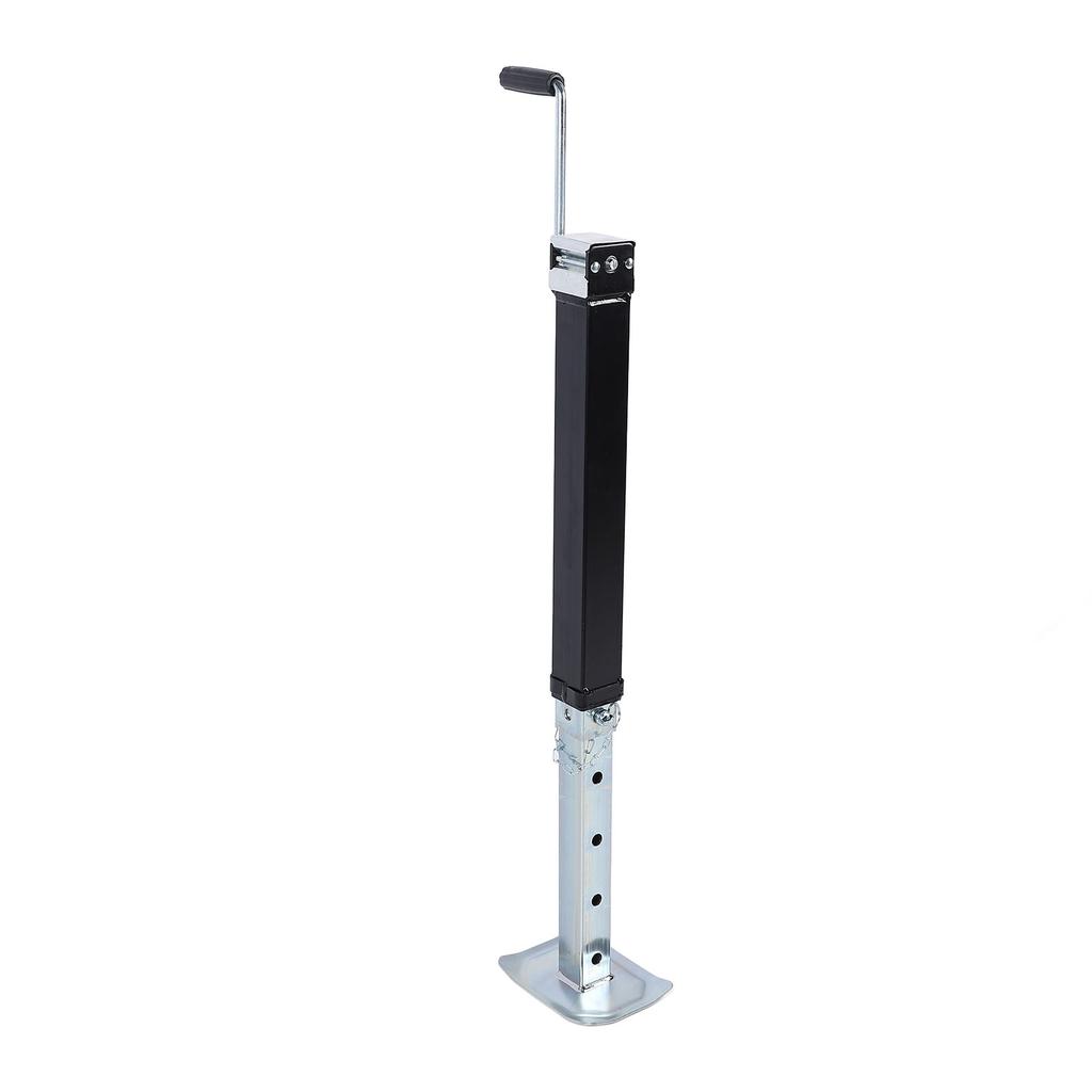 8000Lbs Heavy Duty Trailer Jack 15 Inch Lift Adjustable Drop Leg 640 To 1360mm Range Weld On RV Jack for Horse Utility
