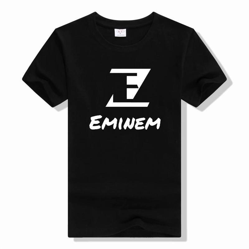 Funny Eminem tričko Unisex Hip Hop Volné tričko Unisex Letní Harajuku Unisex tričko ležérní Trička s krátkým rukávem Trička s kulatým výstřihem Unisex trička