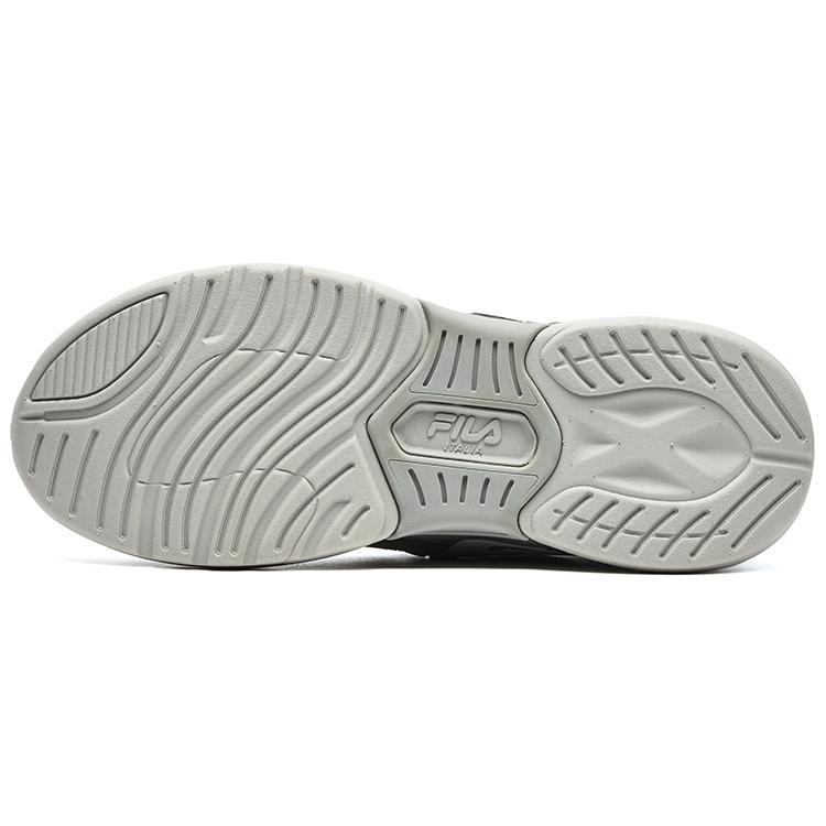 Fila Mind 5 Fabric Low Top Training Shoes Men's White Gray A12M241311FMS