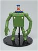 Aoshima Bunka Kyozai Future Boy Conan 4 Robonoid Captain Dice Version Maßstab Kunststoffmodellbausatz Co., Ltd. (AOSHIMA) Nein. 1/20