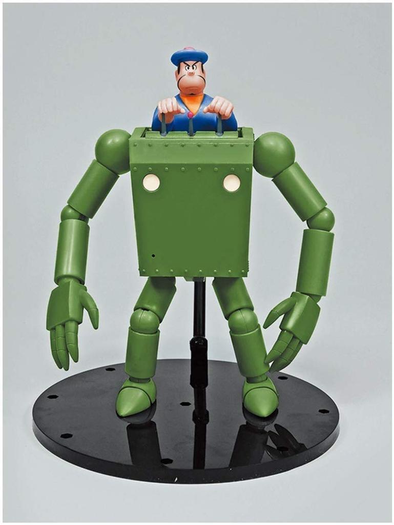 Aoshima Bunka Kyozai Future Boy Conan 4 Robonoid Captain Dice Version Maßstab Kunststoffmodellbausatz Co., Ltd. (AOSHIMA) Nein. 1/20