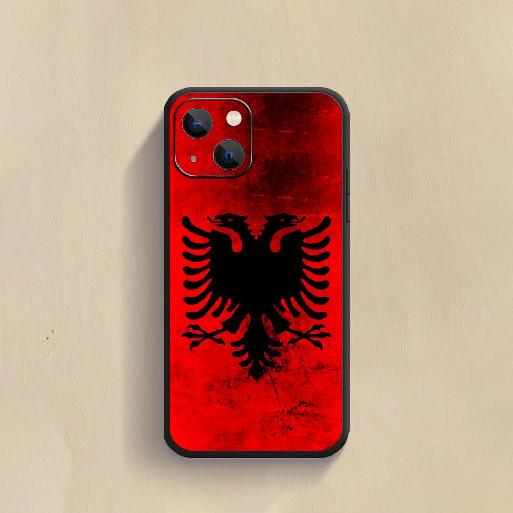 

Червоний чохол для телефону з прапором Албанії для iPhone Samsung Galaxy Redmi Xiaomi Oppo OnePlus Note SA 7 8 9 10 11 12 13 14 20 21 22 23 53 54 Pro Max Plus Ultra Samsung Galaxy A50 A50s