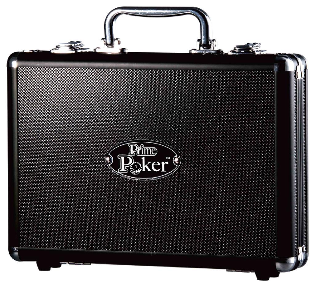 Prime Poker Carry Case Poker Set