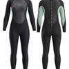 Womens 3mm Full Body Wetsuit Snorkeling Surfing Diving Swimming UV Protection Thermal Warmth Chloroprene Neoprene
