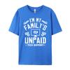 I M My Family Unpaid Tech Support Computer Engineer Anime T Shirts Man Clothes Graphic Cotton Short Sleeve