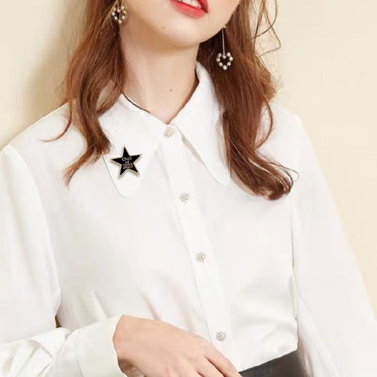 Exquisite Graduation Caps Brooch High Quality Scholar Hat Brooch Suitable for Graduates and Celebratory Event