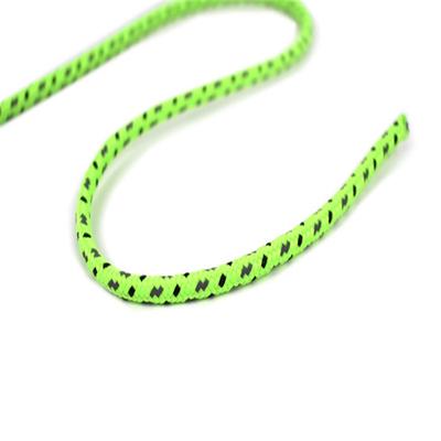 Cuerda de seguridad para escalada en roca al aire libre, 10m, 4mm, rescate reflectante de paracaidista, tienda incluida, anopy sin juntas