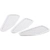 Aunginsy Car Front Hood Air Vent Cover Trim Compatible with Toyota FJ Cruiser 2007-2021+ Car Front Engine Hood Vent Outlet Protection Mesh Exhaust