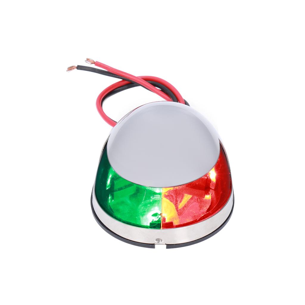 Buy Boat Navigation Light Red Green Lights 8W LED 12V Stainless Steel