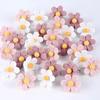 50Pieces Flower Push Pin for Office Bulletin Board Fabric Marking Picture Hanging Cork Notice Board Thumb Tacks