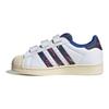 Adidas Originals Superstar Comfort Closure Kids Sneakers White Blue IF4318