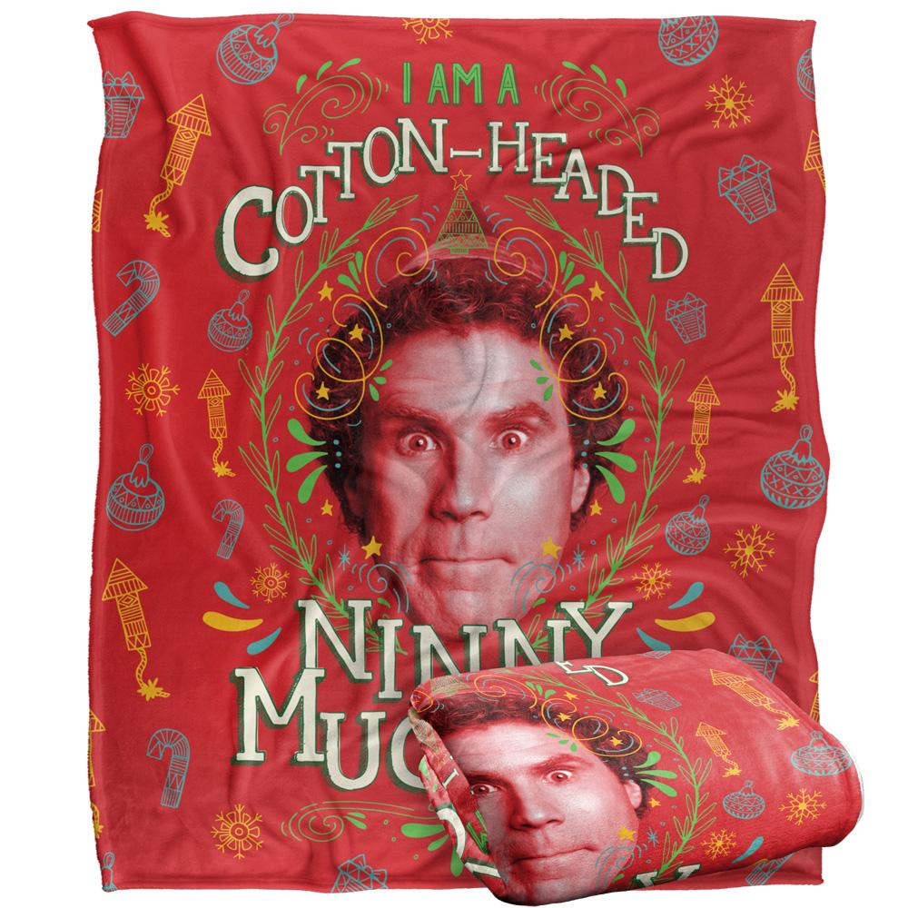 Elf Ninny Muggins Blanket
