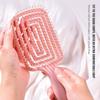 Soft Pins Massage Comb Flexible Hair Combs Beauty Curly Hairbrush