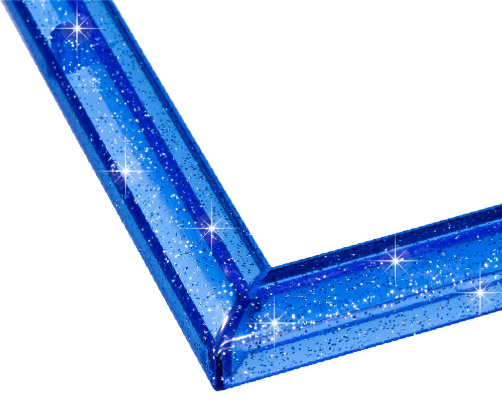 

Beverly Smart Frame 26x38cm Clear Blue Wall Hanging String and Stand UV No Tools Lightweight Smart Panel Jigsaw Puzzle Frame SF031CEL, (Panel No. 3)