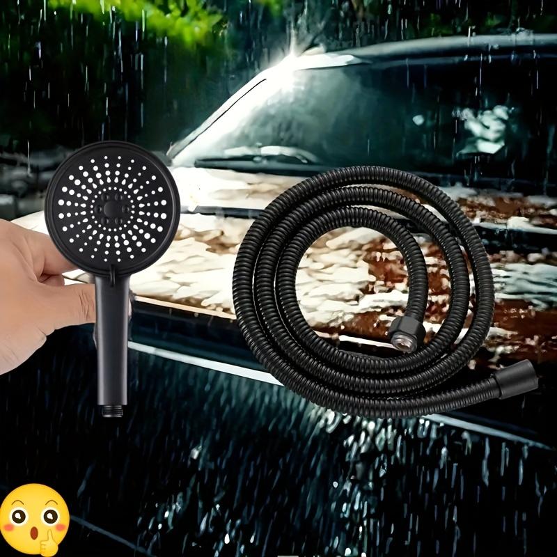 Dusche Duschkopf, druckbeaufschlagter Großflächen-Duschkopf, ein großartiger Helfer für Hotelbäder, Handbrause druckbeaufschlagt Dusche