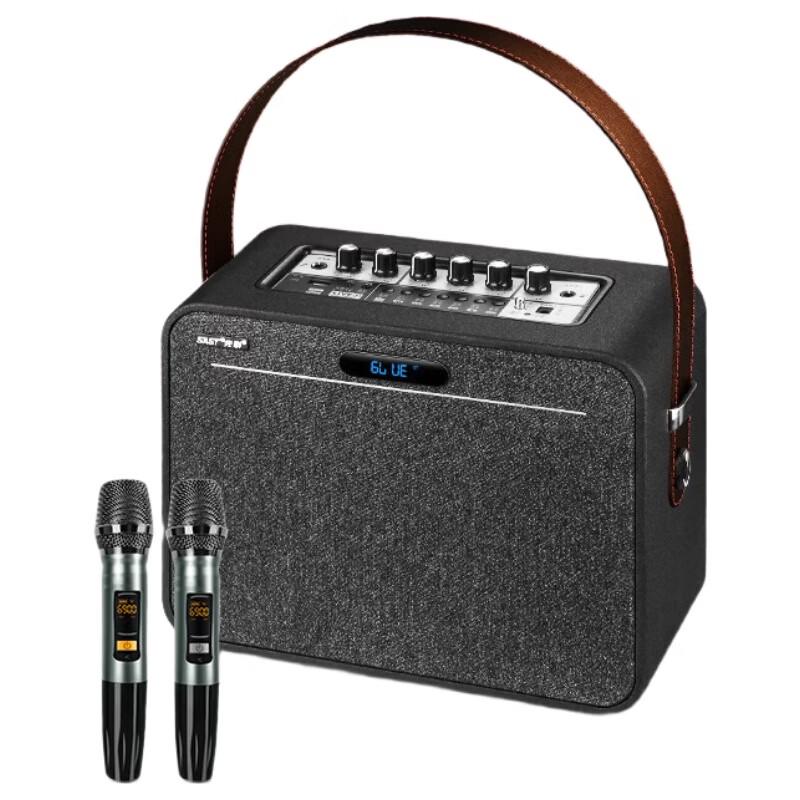 

SAST Portable Outdoor Bluetooth Karaoke Speaker CN plug (adapter included)