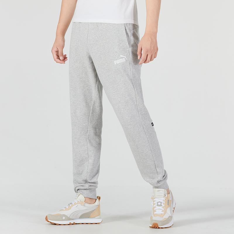 Puma Power Sweatpants Tr Casual Knitted Jogger Pants Men bottoms Light-Gray 673646-04
