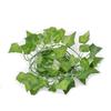 2.1M Artificial Hanging Plant Fake Vine Ivy Leaf Greenery Garland Garden Fence Exterior Decor Wall Wedding Home Party Decor
