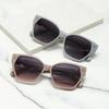 New Fashion Luxury Brand Women Sunglasses For Men Stylish Cateye Female Sun Glasses Trend Shades Glamour Eyewear Jewelry Mask