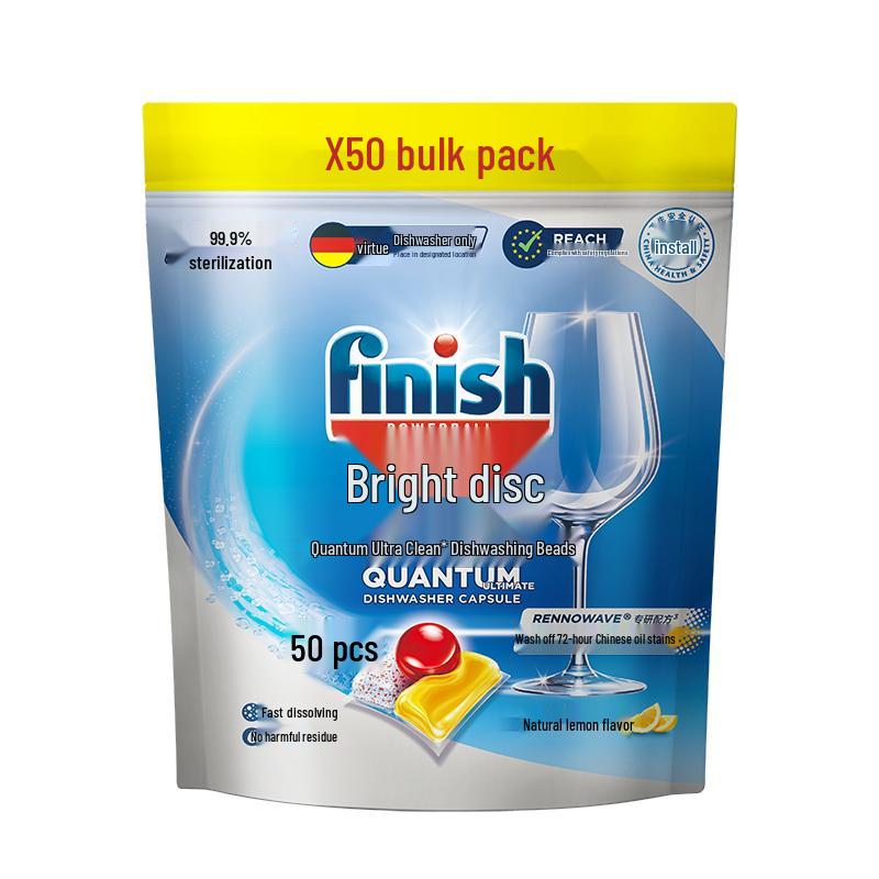 Finish All-in-One Dishwasher Gel Pods