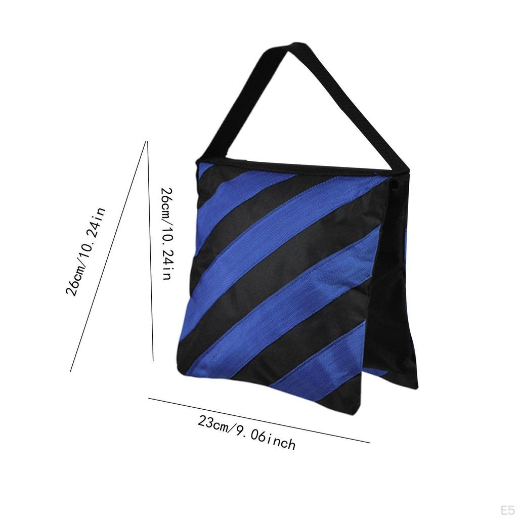 Weight Bag Sand with Zipper for Photography Video Equipments Saddlebag Light Stand Patio