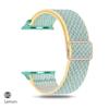 Cinturino in Nylon per Apple watch band 44mm 40mm 38mm 42mm ultra 2 49mm SOLO bracciale correa iwatch series 9 7 SE 6 5 4 8 45mm 41mm
