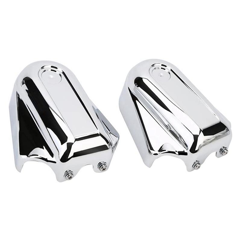 M0t-rMotorcycle Bar Shield Rear Wheel Axle Covers Swingarm Cap for Harley Softail FLSTC FLSTN Custom