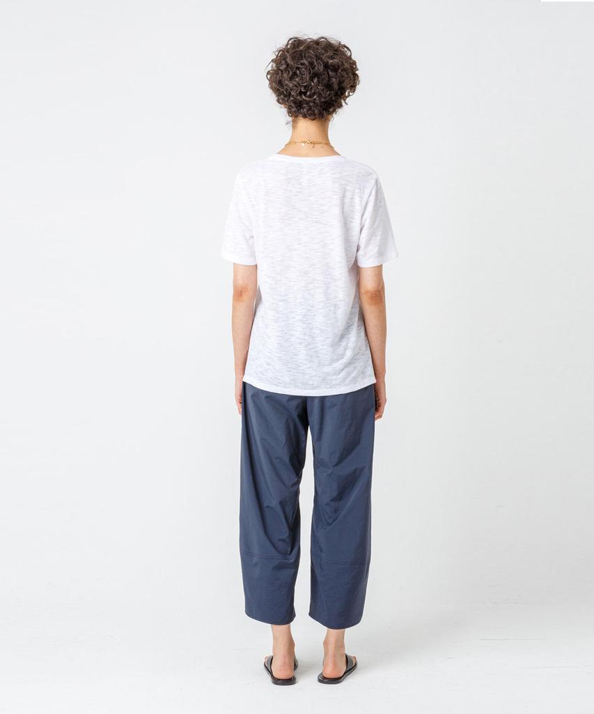 PAGE Pocket U-Neck T-Shirt_White