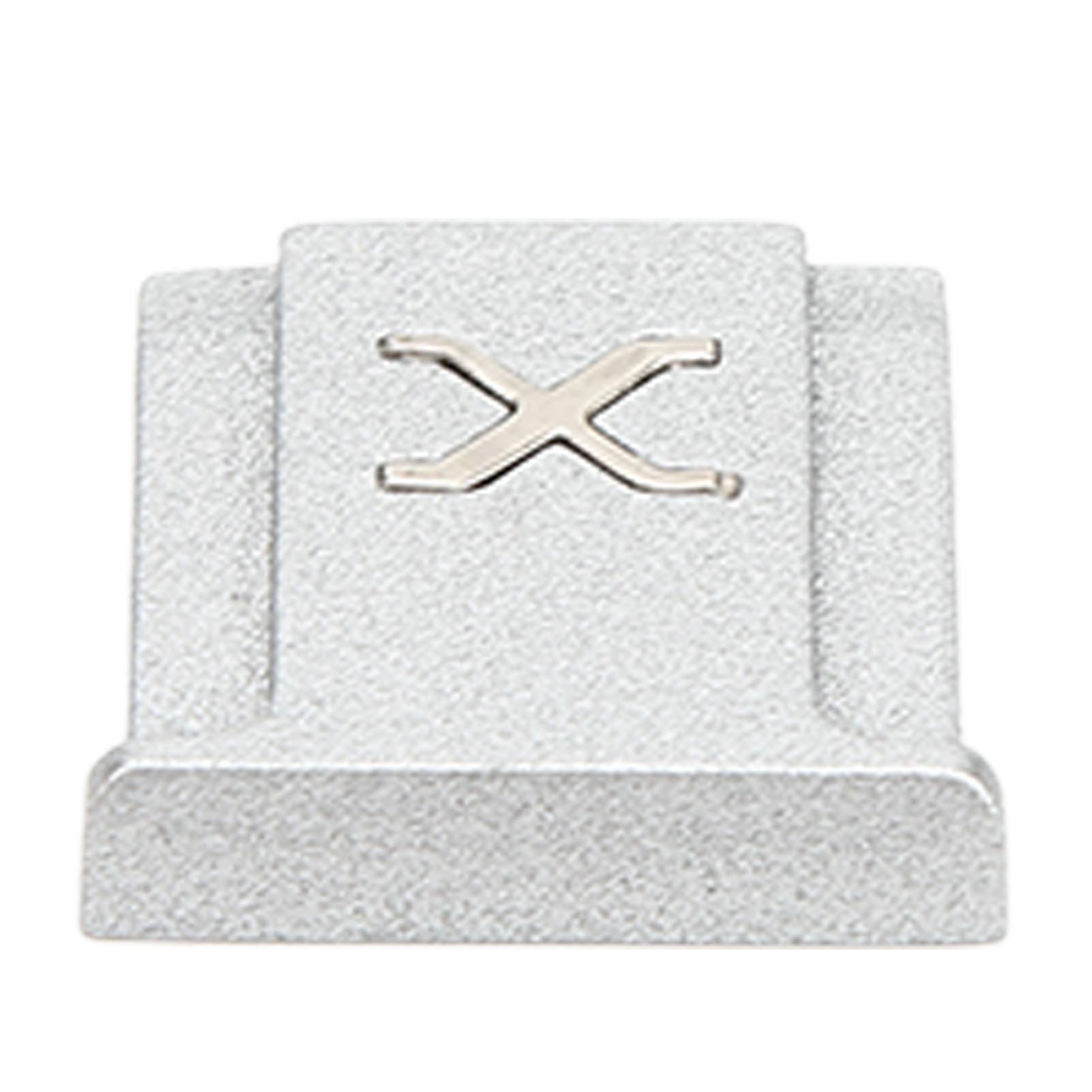 

Кришка гарячого башмака камери Алюмінієвий сплав Срібна кришка гарячого башмака камери для камери Fujifilm серії X