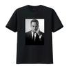 Homenaje a Malcolm X Orgullo Afroamericano Mes de la Historia Negra Lives Matter Camiseta vintage Lavada streetwear Ligeramente Elástica