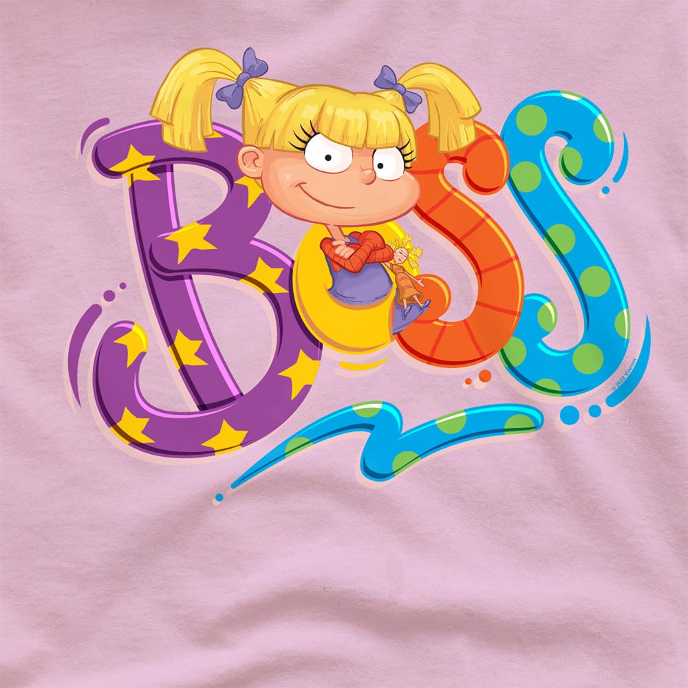 Rugrats Unisex Adult Boss Angelica T-Shirt