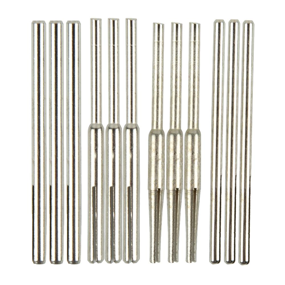 Sandpaper Clip Sandpaper Split Clamps 2.35mm/3.0mm Shank Jewelry Making