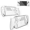Transparent Protective Case For ROG XBOX ALLY X Handheld Device TPU Transparent Case Full Cover Shockproof Anti Slip Cover