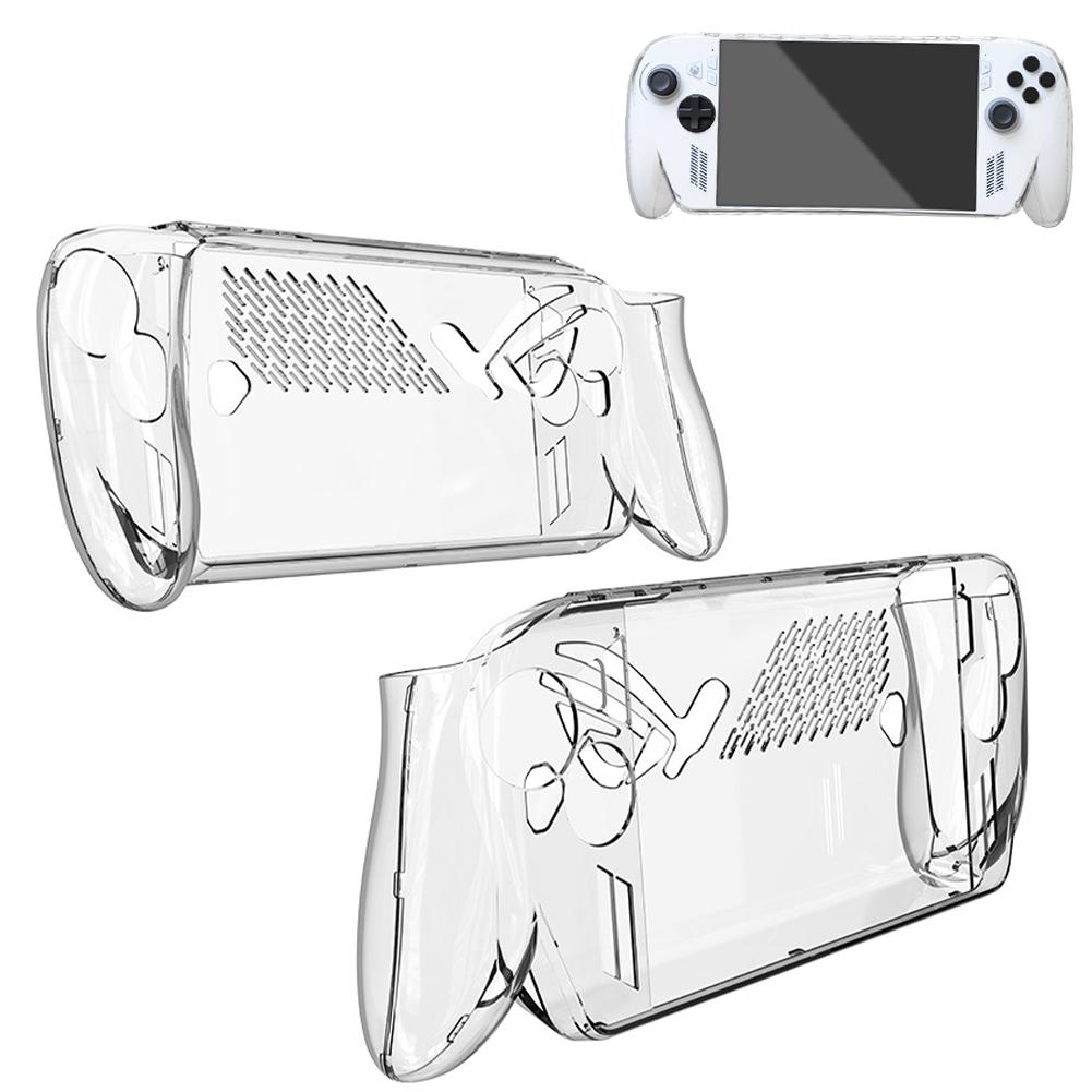 Transparent Protective Case For ROG XBOX ALLY X Handheld Device TPU Transparent Case Full Cover Shockproof Anti Slip Cover