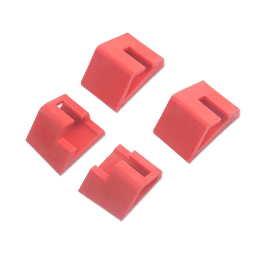 Boot Handle Tailgate Repair Clips Designed for Nissan QASHQAI 2006 - 2013 4pcs/set