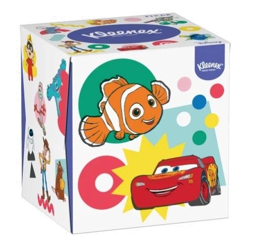 Disney X Kleenex Economy Facial Tissue Pack - 48 Count