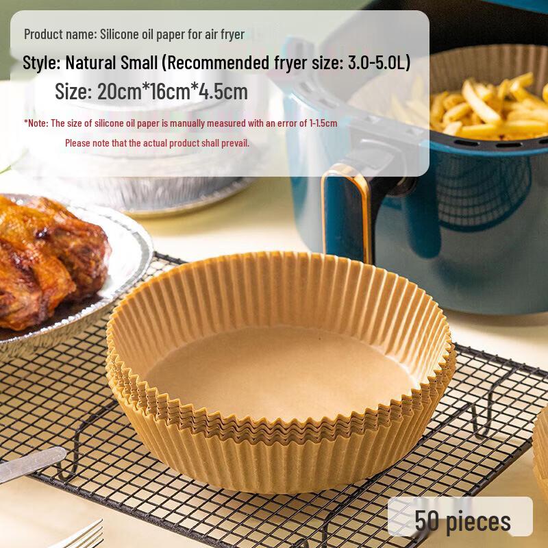 Disposable Air Fryer Paper Liners