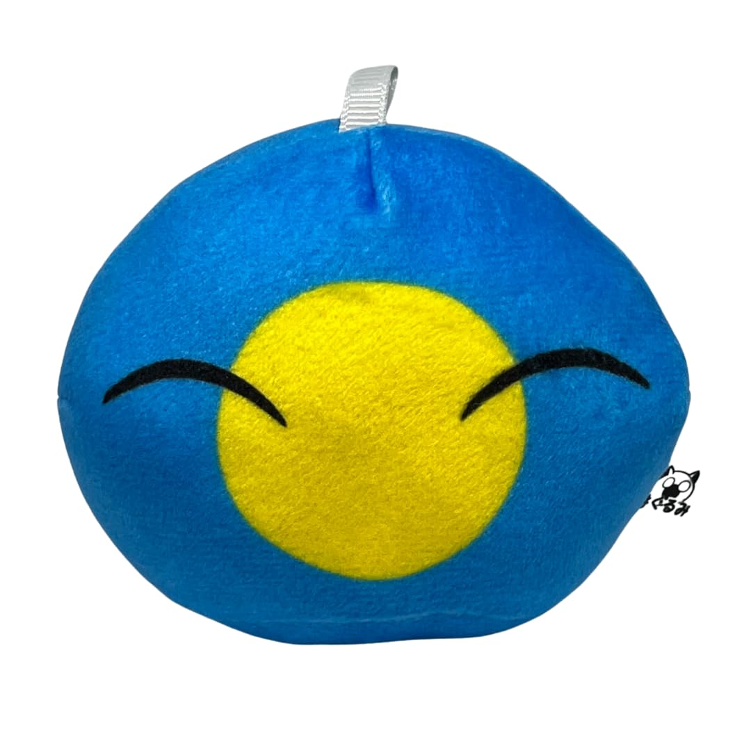 

Mehagurumi Polandball Plush Toy Oceania Parau Smile1 Palau Smile1