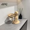 Festival Atmosphere Prop 3D Printed Skeleton Storage Tray Decorative Skull Desktop Organizer for Keys Jewelry Display Dish and Jewelry Unique Gothic