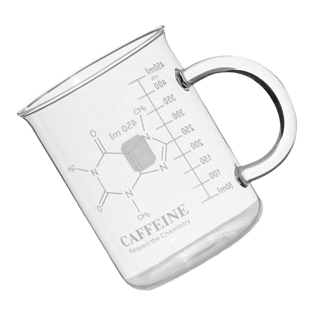 Glass Coffee Cup Clear Precision Graduated Scale for Accurate Espresso Brewing Measuring Coffee Beaker Kitchen Measuring Cups