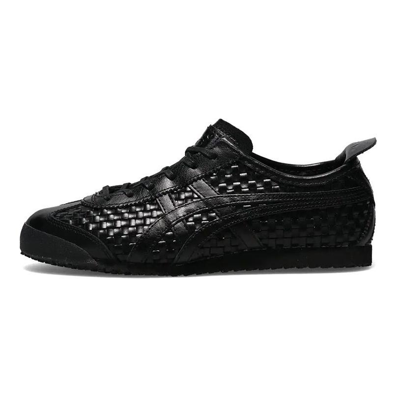 Onitsuka Tiger Mexico 66 Lightweight Comfortable Sneakers Unisex Sneakers Black TH6M4L-9090