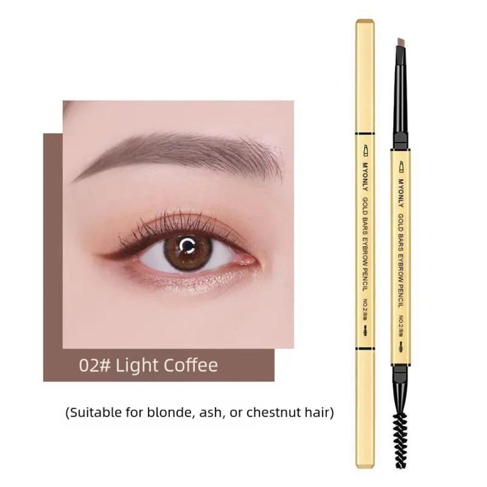 Cruelty-Free Eyebrow Pencil Retractable Eyebrow Pencil