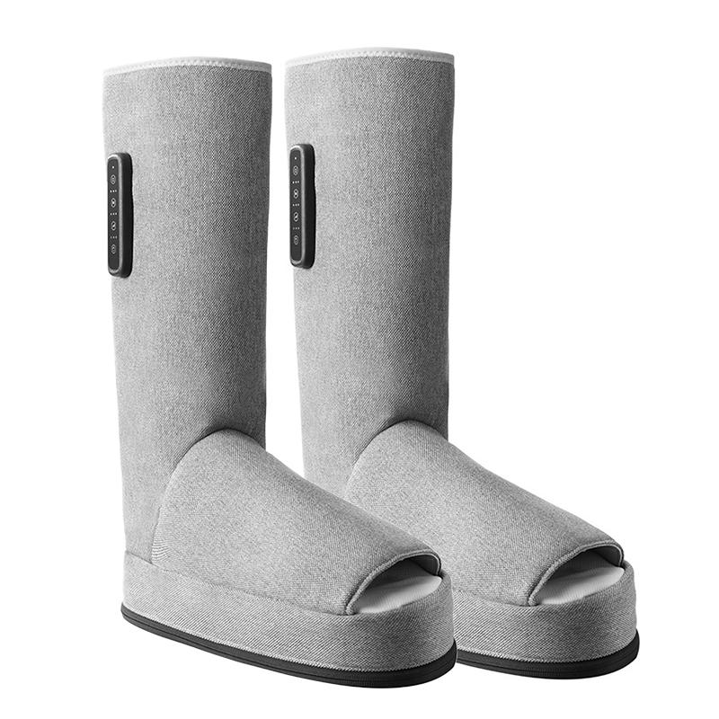 Wireless Air Compression Foot Massage Hot Compress Calf Leg Massage Relaxes Leg Muscles and Relieves Pain