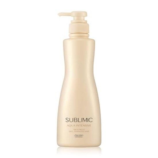 Shiseido Professional Sublimic Aqua Intensive Hair Treatment D Dry 500g Beauty